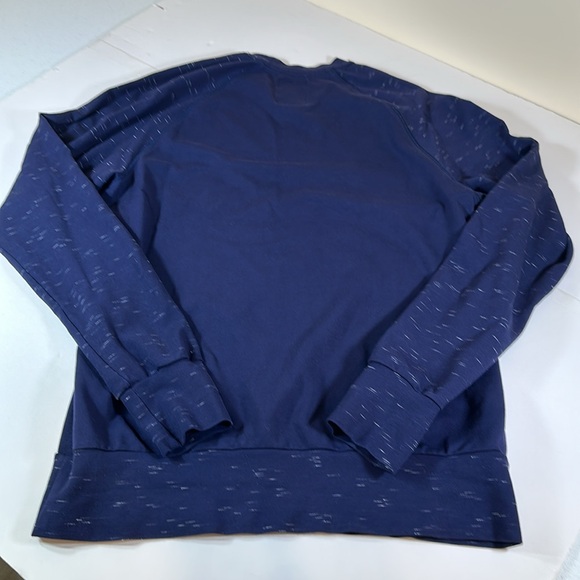 PRPS Sweatshirt Mens Navy Blue Pullover Long Sleeve Crewneck - Picture 8 of 10